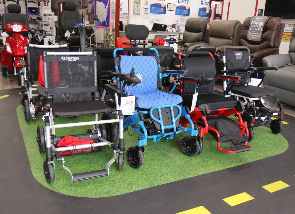 Power Chairs for Sale & Rent in Orange County, CA