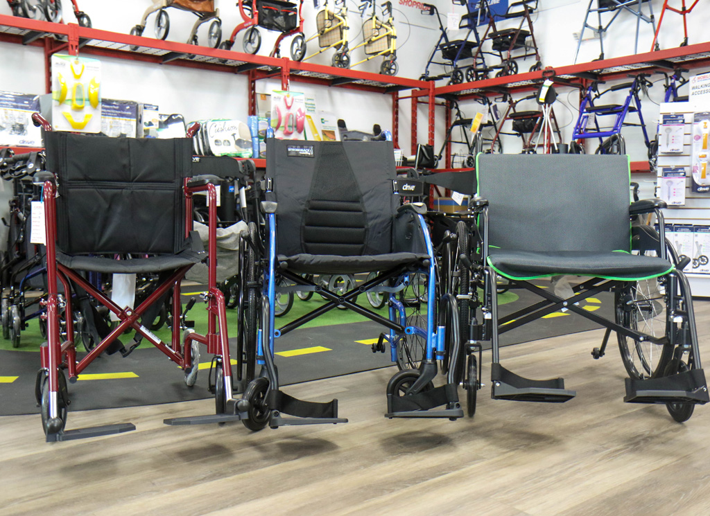 Wheelchairs for Sale & Rent in Orange County, CA