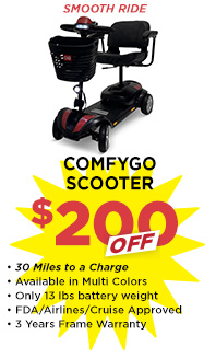 ComfyGo Scooter - $200 off